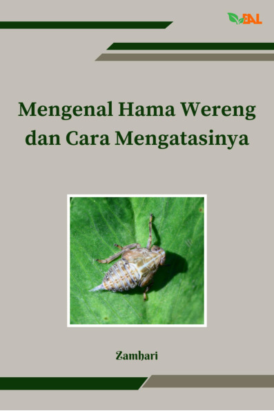 Sampul buku Mengenal Hama Wereng...